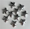 Star Shaped Resin DIY Magnets Set 10 Pieces Large Size 2 4cm Home Decoration Accessories for Fridge and Craft Projects