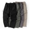 New Men's Casual Pants Multi-pocket Work Pants Men's Loose Large Size Elastic Waist Pants Outside Large Size Men's Clothing