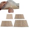 Fireproof Mat Fiberglass High Temperature Resistant Fire Pit Mat Outdoor Accessories for Barbecue Ca