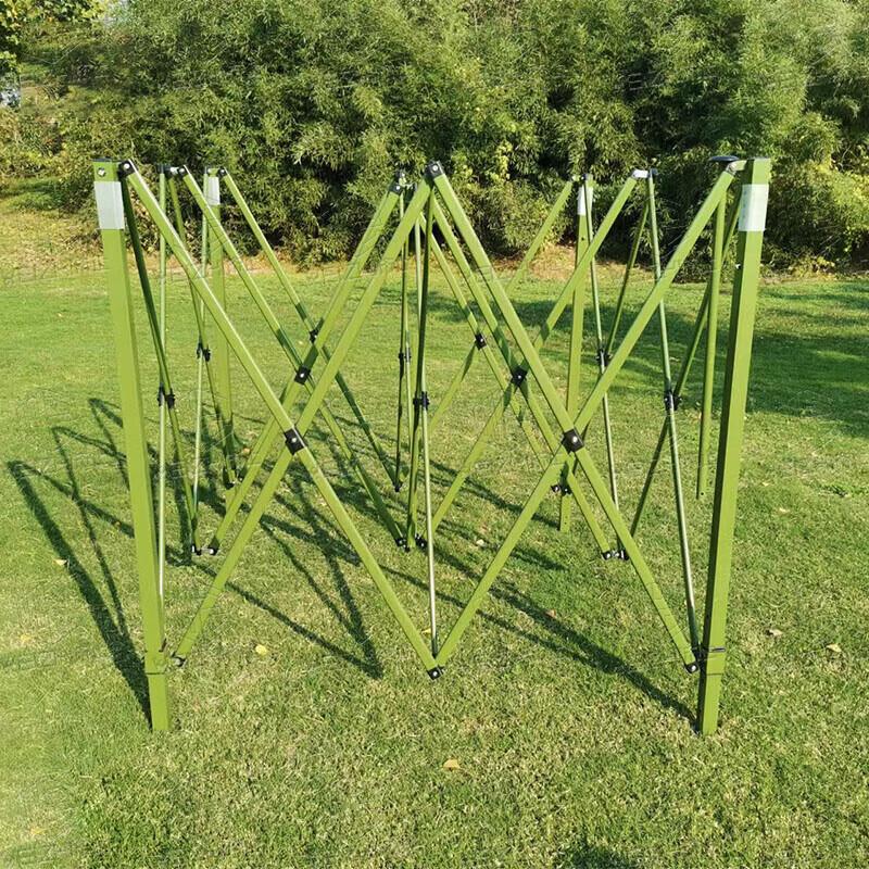 Unstoppable Camouflage Outdoor Retractable Canopy Tent