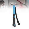 Claw Hammer ABS Rubber Iron Multifunctional Nailing Hammer with Hawkbill Curved Hook for Outdoor Camping Hiking