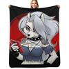 Helluva Boss Loona Throw Blanket Soft Sherpa Fleece Warm Blanket for Winter