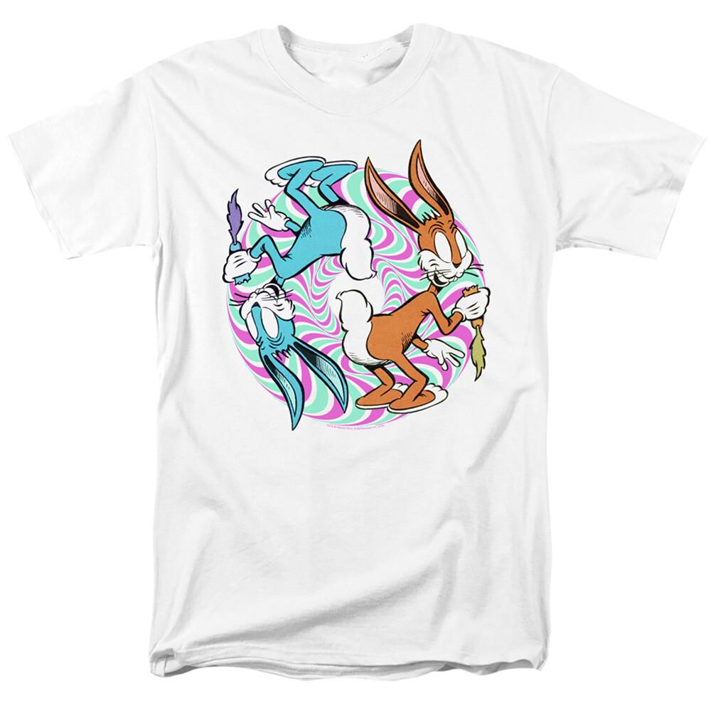 Looney Tunes Wacky Wabbit Adult T-shirt XXXL