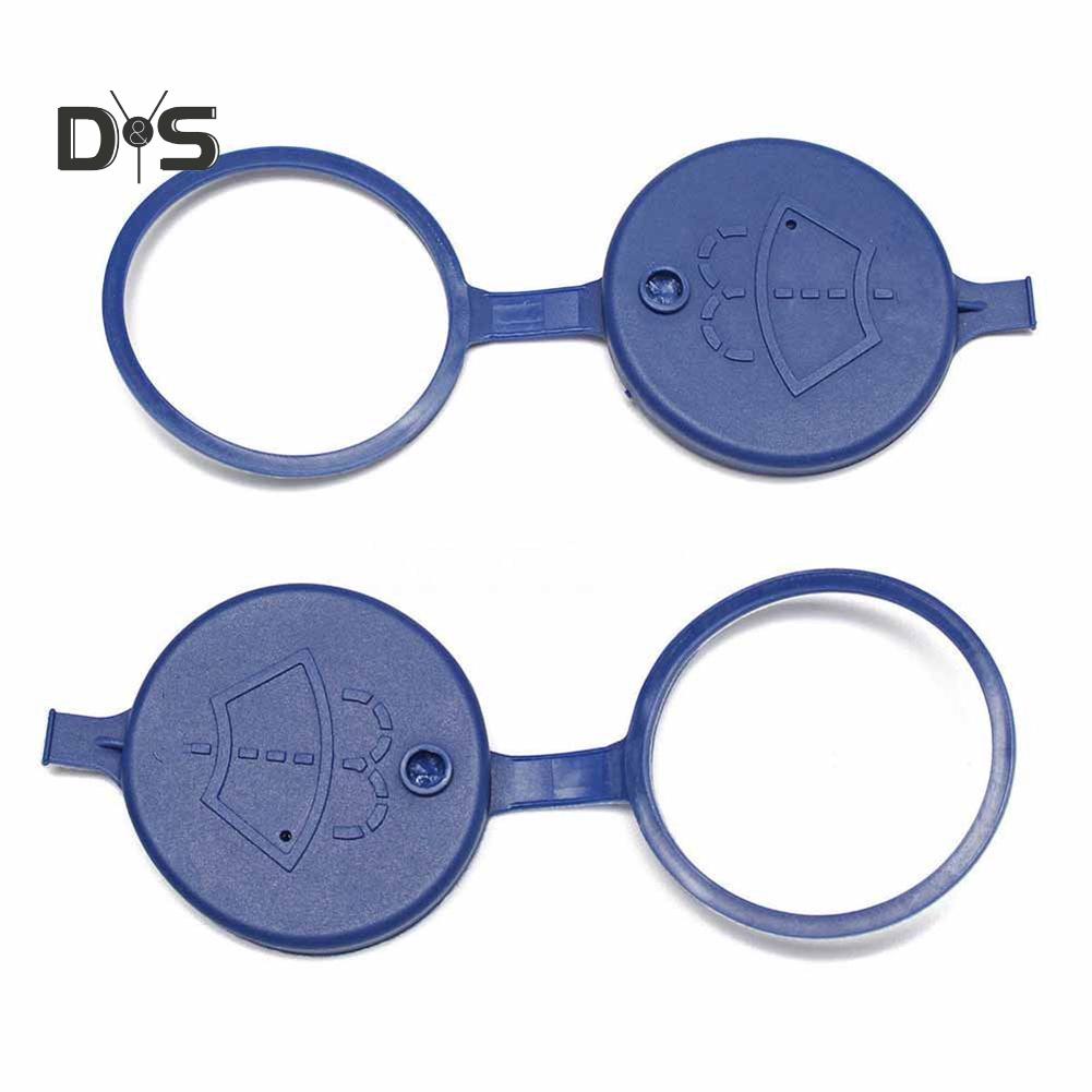 DYS Auto Shop 2Pcs Windshield Wiper Washer Fluid Reservoir Tank Bottle Cap for Peugeot Citroen