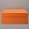 HHermes Empty Box Birkin 35 Orange Gift Size 43x43x20cm F S