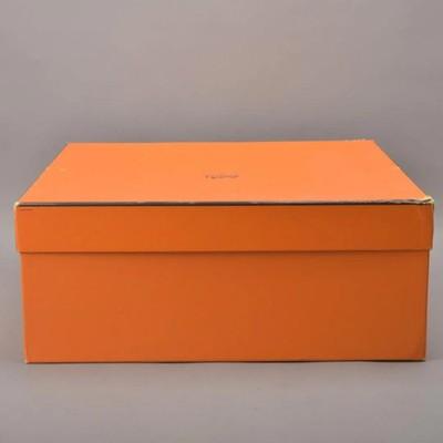HHermes Empty Box Birkin 35 Orange Gift Size 43x43x20cm F S