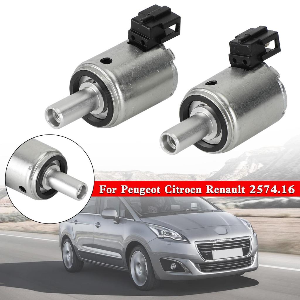 2x AL4 DPO Automatisch Übermittlung Magnet Ventil Für Peugeot Renault 2574.16