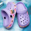 Zoccoli per Bambini Scarpe da Giardino Ragazzi Ragazze Unicorno Dinosauro Sandali Bassi da Spiaggia Pantofole Sandali per Bambini Pantofola Antiscivolo Estiva con Fori