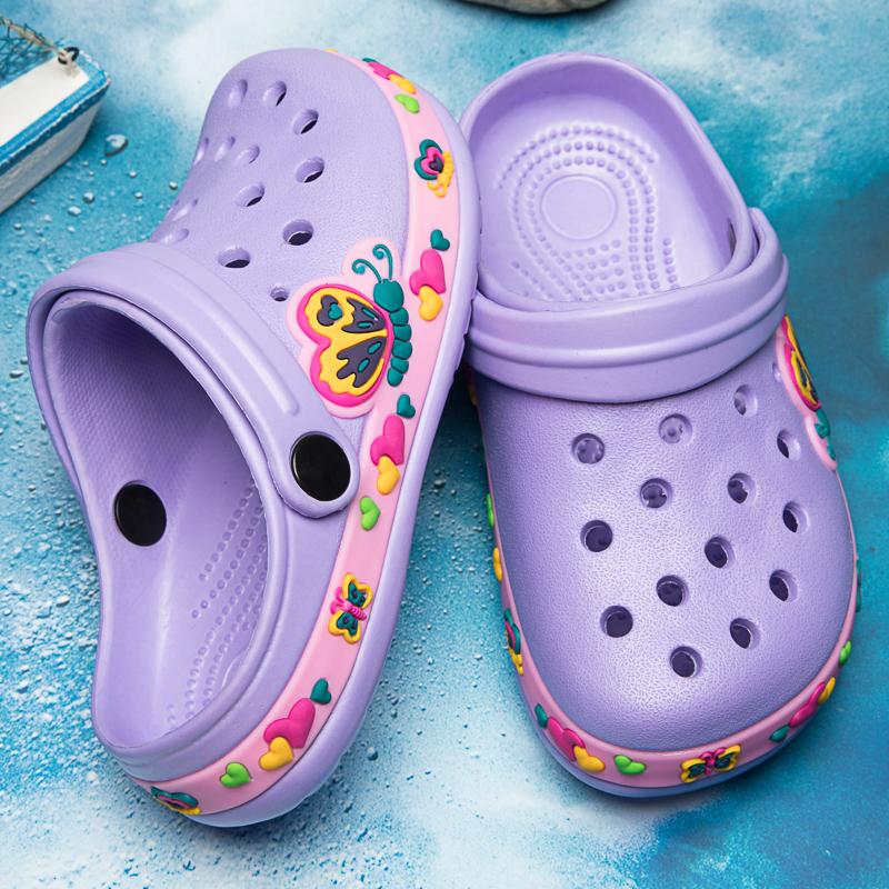 Zoccoli per Bambini Scarpe da Giardino Ragazzi Ragazze Unicorno Dinosauro Sandali Bassi da Spiaggia Pantofole Sandali per Bambini Pantofola Antiscivolo Estiva con Fori