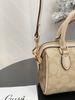 Coach Rowan 2025 Classic Monogram Boston Mini Crossbody Handbag