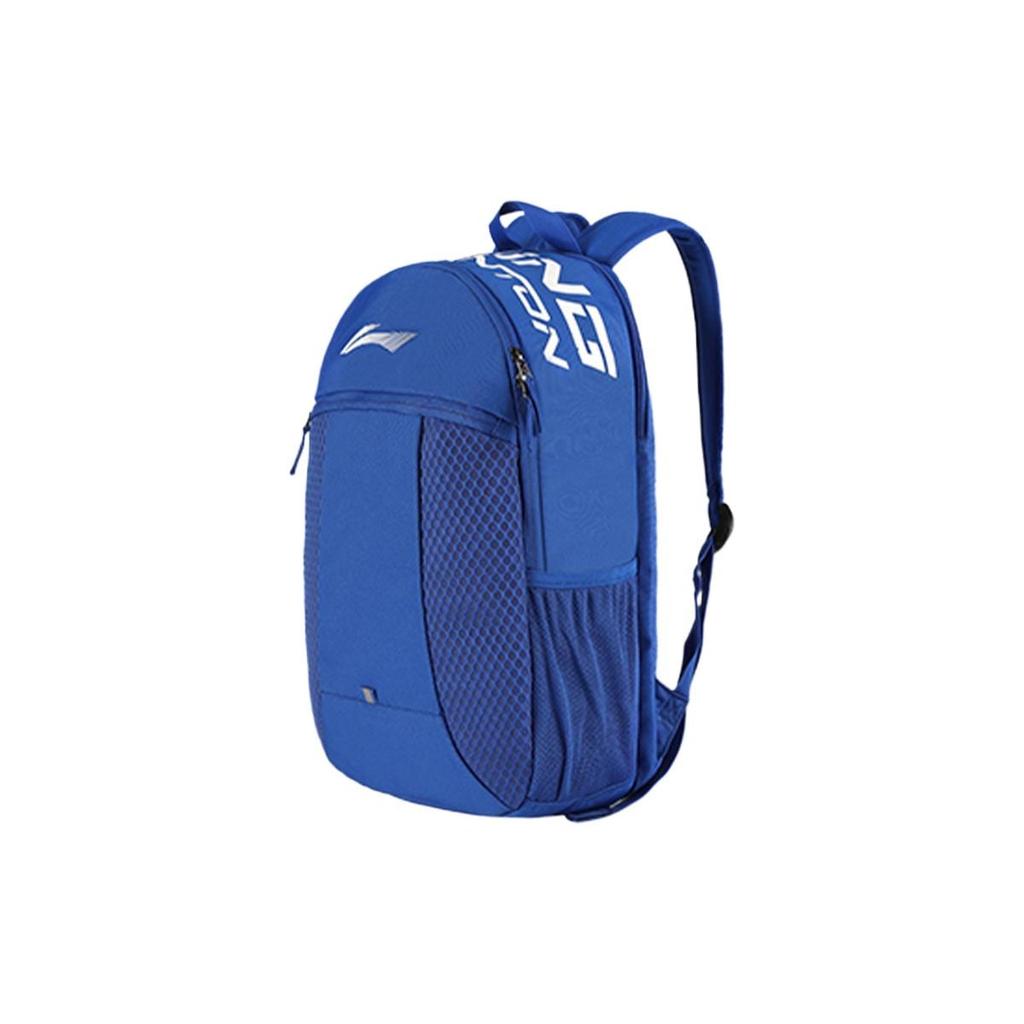 Li Ning Polyester Badminton Racket Bag Backpack Regular Unisex Blue ABSQ396-2