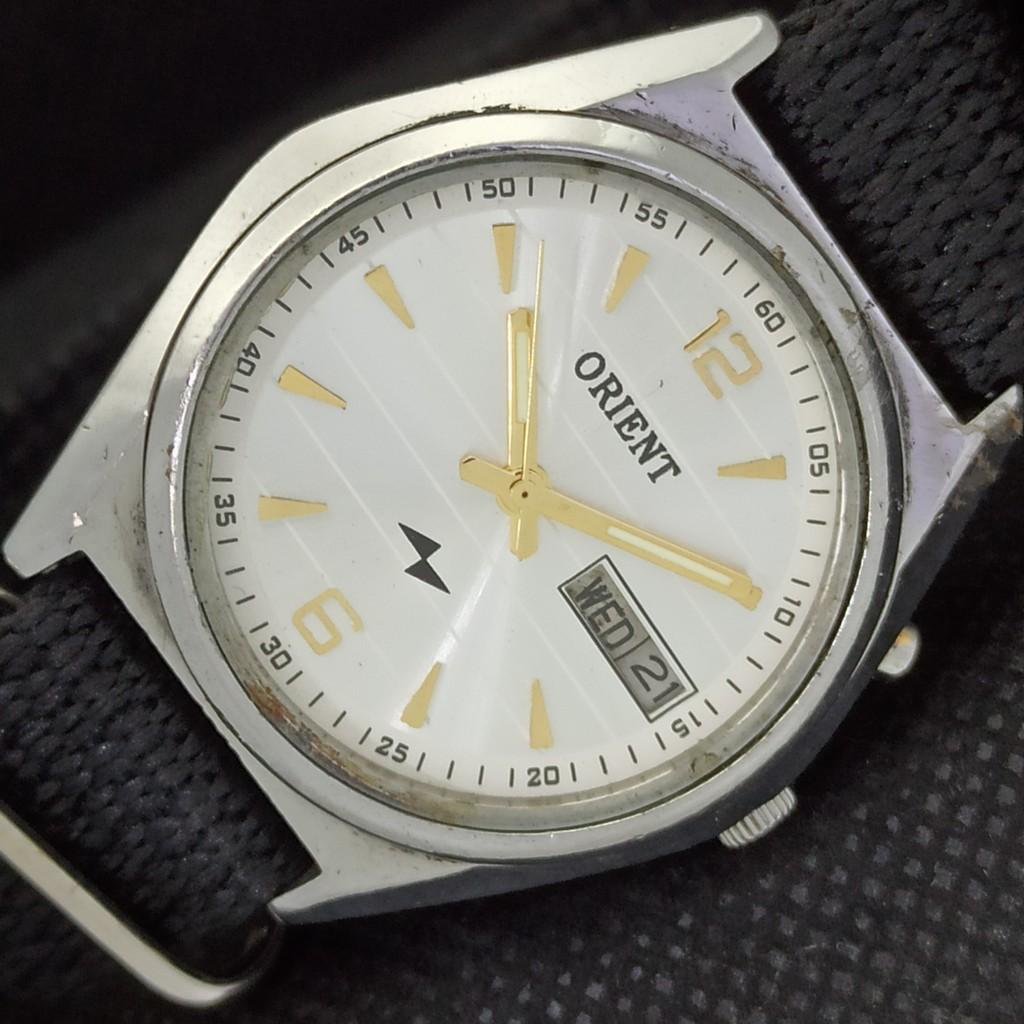 

Б/У ORIENT AUTOMATIC 46941 ЯПОНИЯ МУЖСКИЕ ЧАСЫ a297883-1 Артикул 551i-a297883
