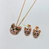Musla Designer Hot Sale Vintage Women's Earrings Luxury Jewelry Set for Women Pure 925 Sliver Fine Quality Wedding Pendant