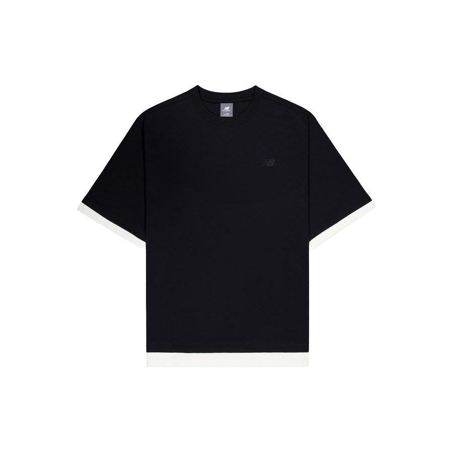 New Balance SS24 T Shirt Men's Black AMT42314-BK