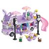 Meisjes Assemblage Spel Bouwsteen Set Prinsessen Winkel Tuin Studeerkamer Speelruimte Schaalmodel Cadeau Speelgoed Tuin Compatibel met