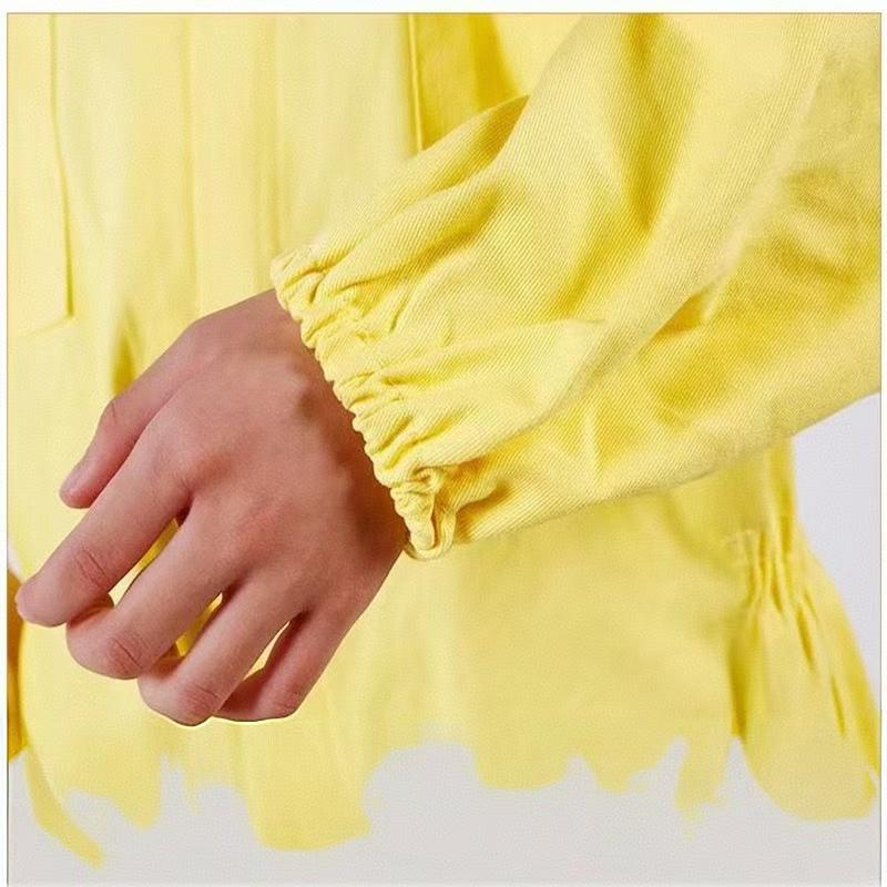 Children Anti-Bee Suit One-Piece Anti Bee Suit with Mesh Mask for Kids Beekeeping Practice Kid Clothing Apiculture Equipement