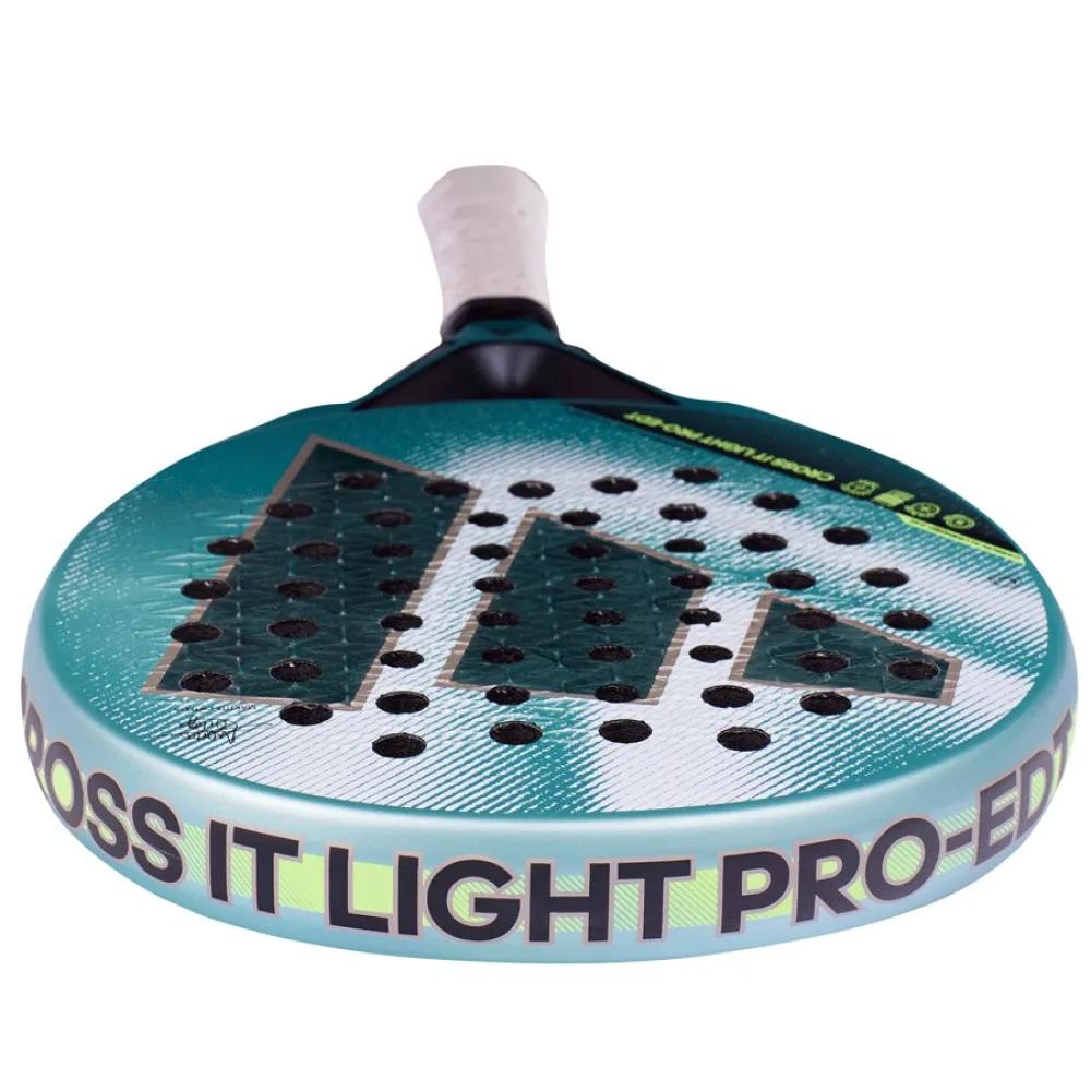 Adidas cross it light 2026 pro edition padel racket 0.36kg Blue