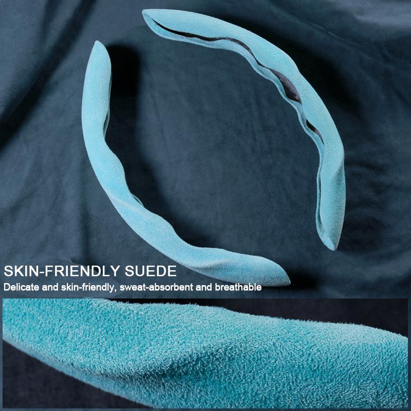 Lenkradbezug segmentiert Lenkradschutz Universal 99% Auto Lenkradbezug Anti-Rutsch