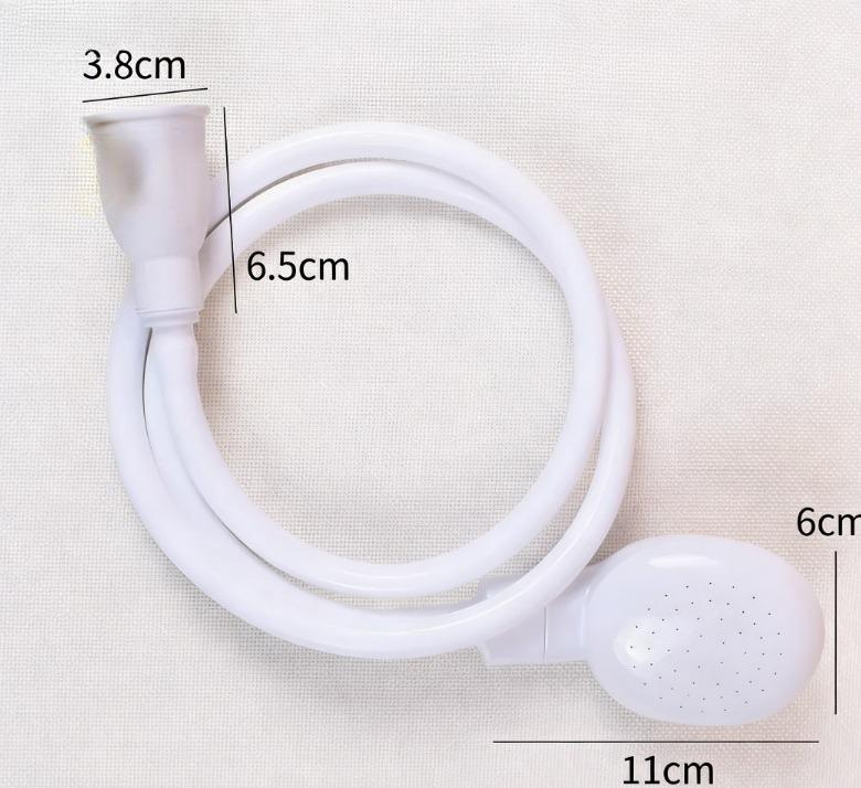 Multifunctional Faucet Sprinkler - Shower Head Extender with Drain Filter & Hose, Sink Cleaning Tool for Bathroom, Pet Bath Supp