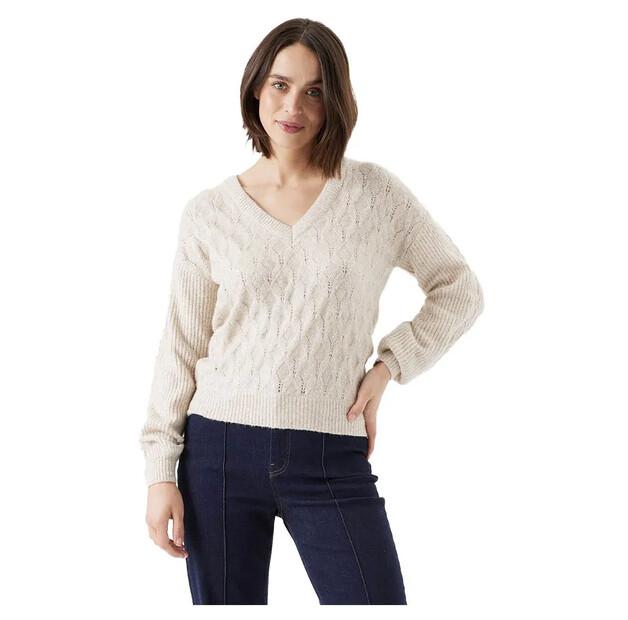 

Garcia Свитер с V-образным вырезом I30046 S