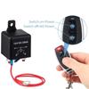 Remote Battery Disconnect Switch 200A, DC12V Top Post Negative Battery Shut Offs Switch for Car Truck Vehicle