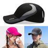 Casual Quick Dry Summer Baseball Cap UV Protection Adjustable Sunscreen Hat Breathable Sun Hats Men Women