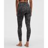 Lululemon Align  High Rise Pant 28  Hidden Heritage Lace Black Multi
