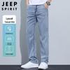 JEEP SPIRIT Men's Tencel Lyocell Straight Jeans