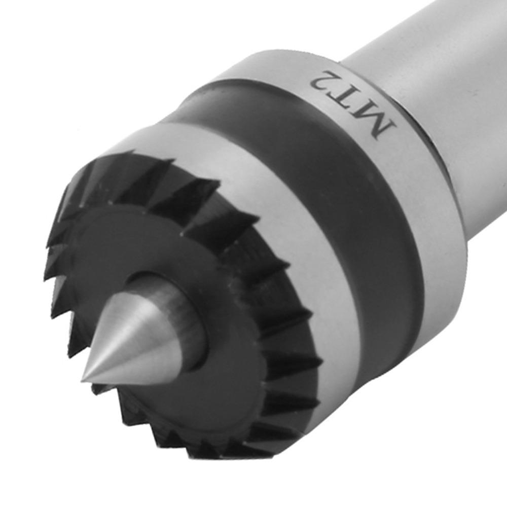 MT2 Morse Taper Lathe Drive Center Metal Construction Lathe Turning Tool Accessories Woodworking