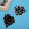 100pcs With Washer Plastic Safety Eyes Mix Color Puppet Toy Eyes Craft Eyes  Animal Dolls
