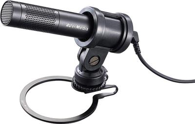 AVerMedia LIVE STREAMER MIC 133 Unidirektionales Kondensatormikrofon für Streamer SP852 AM133