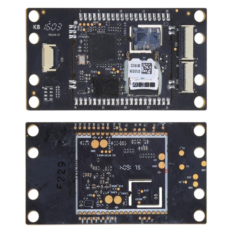 Für Phantom 4 Gimbal Stromplatine IMU Platine Flug Steuerplatine Gimbal Hauptplatine für Phantom 4 Pro Drohnen Reparatur