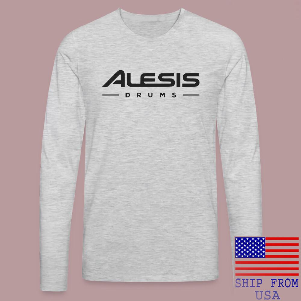Alesis Drums Grey Size S2XL Unisex T-Shirt XL