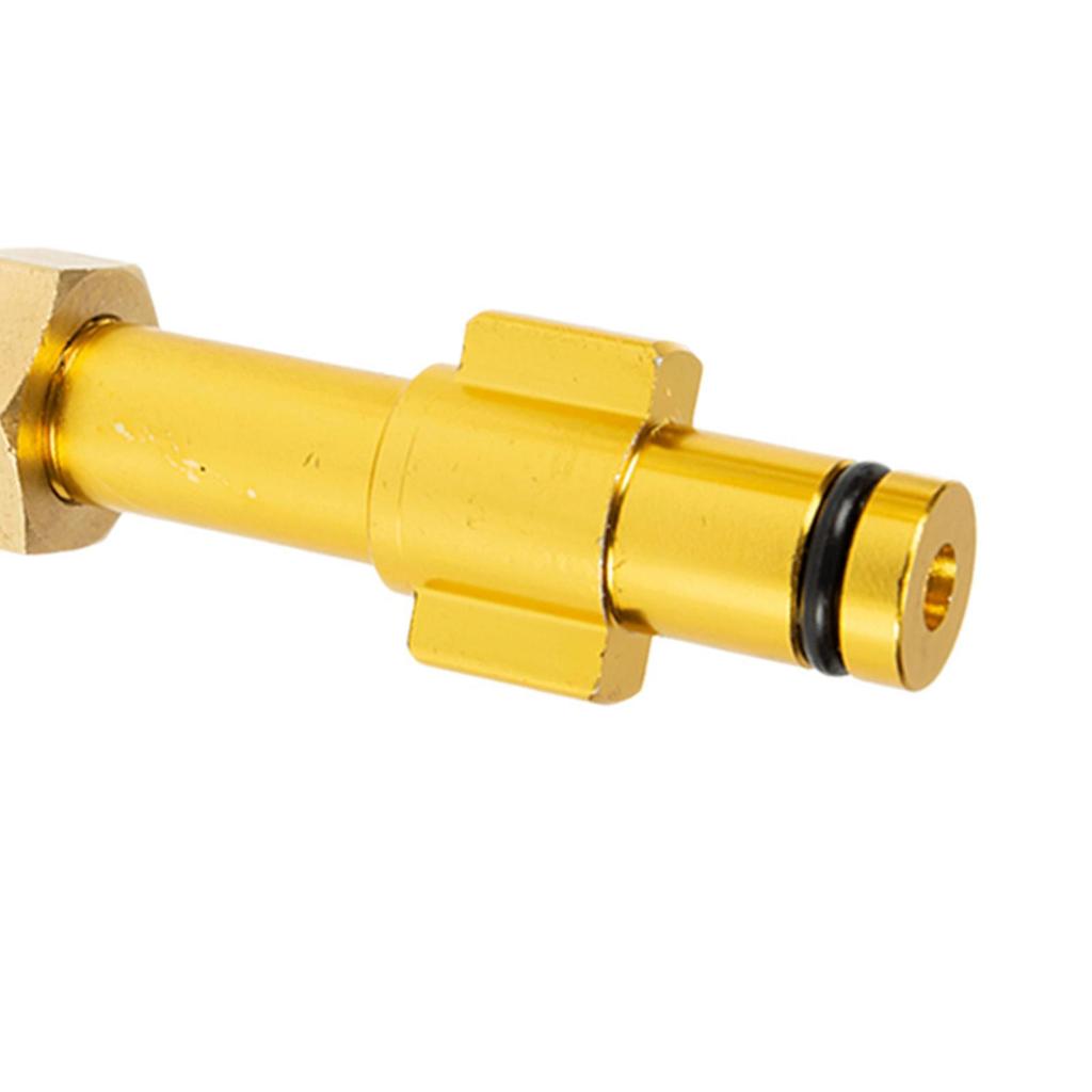 Pressure Washer Hose Connector Adapter Set Quick Connect to Wand 1/4"