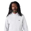 Lacoste Mens Embroidered Logo Fleece Crew Neck Sweatshirt