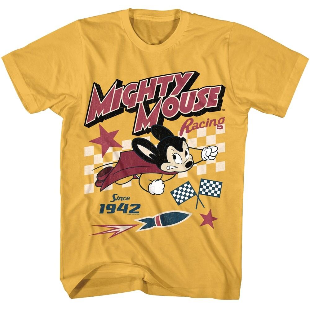 Mighty Mouse Racing 1924 Men T Shirt XXXXL