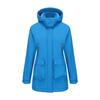 Hooded fashion trend women's thickened warm mountaineering windproof waterproof fluffy lightweight comfortable long-sleeved cotton down jacket