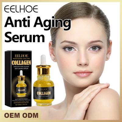 Suero facial de ácido hialurónico, hidratante, blanqueador, reafirmante, atenúa líneas finas, antiarrugas, antiedad, esencia de cuidado profundo, 40 ml