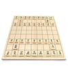 Shogi tábla hasznos összecsukható shogi tábla, amely shogi táblává válik P top Minase and Go eredeti darabos állványkészlet, modell, zsanérok, darabok nélkül,