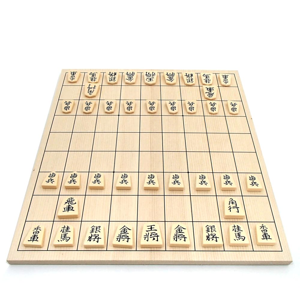 Shogi tábla hasznos összecsukható shogi tábla, amely shogi táblává válik P top Minase and Go eredeti darabos állványkészlet, modell, zsanérok, darabok nélkül,