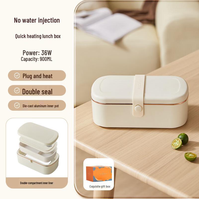 ZISIZ Portable Heated Lunch Box