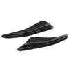 2PCS Front Bumper Aero Kits Canards Wing for Maxton   Replacement for MK8 2021+(Glossy Black )