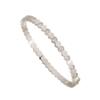 Luxury Geometric Zirconia Honeycomb Bracelet with Clasp In Three Colors