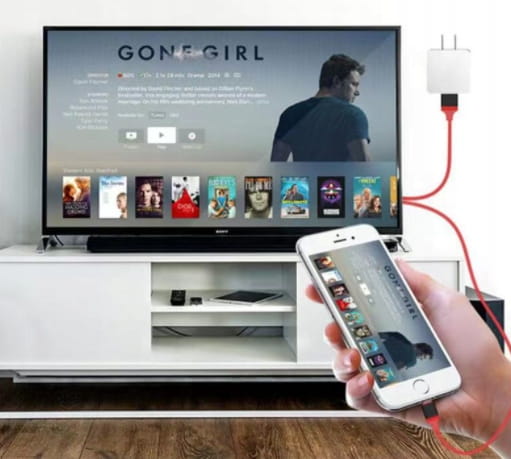 Lightning Hdmi Fhd Usb Zc-5 Cable Adapter