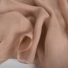 [BYSIFA] Winter Brand Khaki Shawl Scarf Ladies Fashion 100% Mulberry Silk Long Scarves Wraps Spring Fall Chiffon Silk Scarf Cape