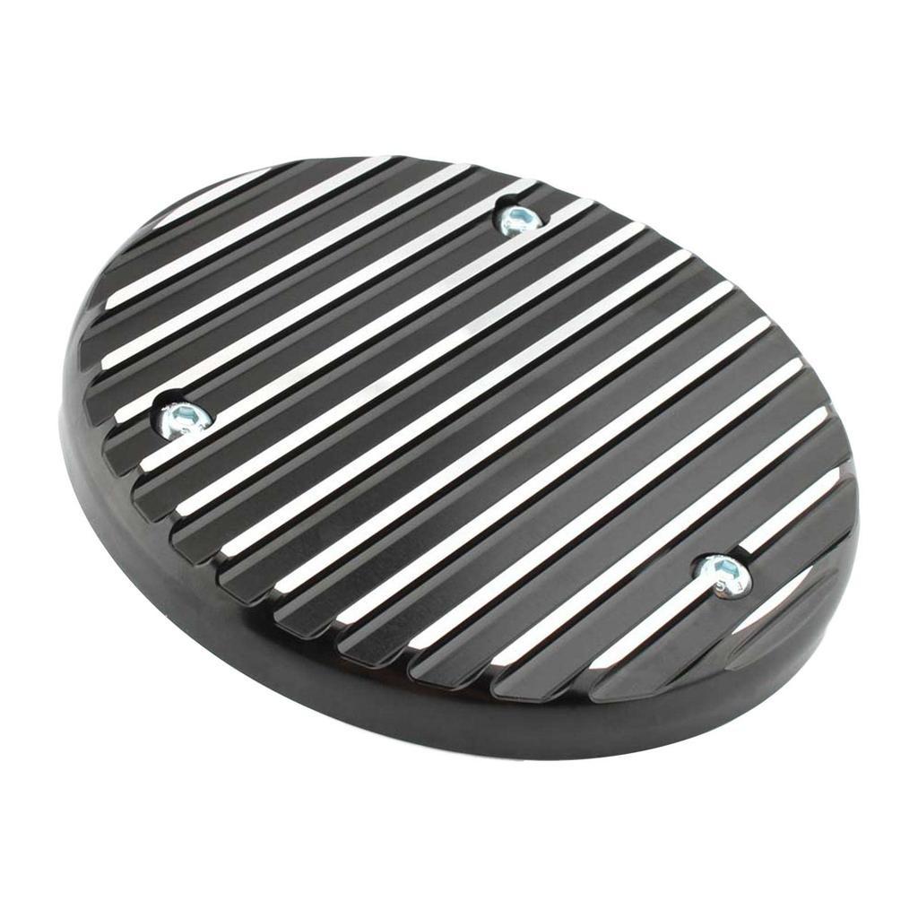 Shiwaki Engine Cover Crankcase Guard Crankcase Aluminum Alloy for Honda GB350S Motorcycle Replacement Accessories Spare Black and Silver Cover,