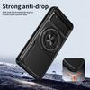 KEYSION Magnetic Phone Case for TECNO POVA 7 Ultra 5G 7 Pro Slide Camera Protection Upright Kickstand Ring Shockproof Back Cover