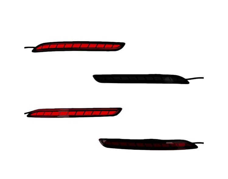 Compatible LED Brake Lights for 23-25 Eleventh Gen Honda Accord Rear Bumper