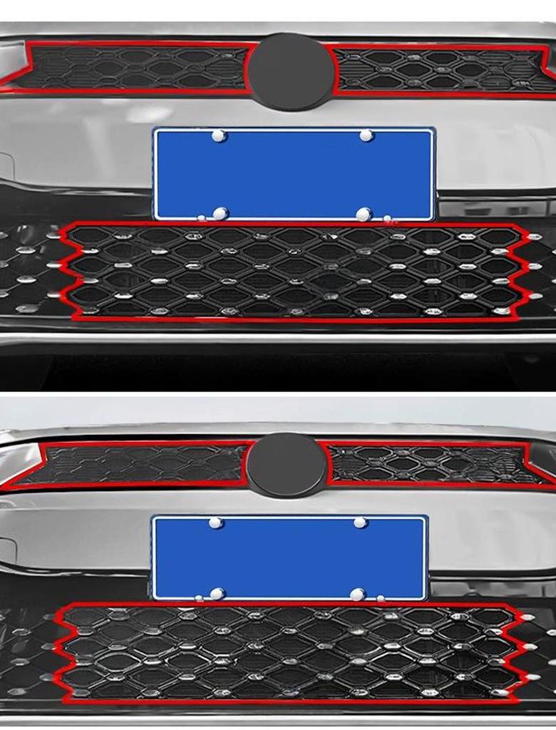 Volkswagen Lavida 23-25 1.5L Radiator Insect Protection Net with Buckle