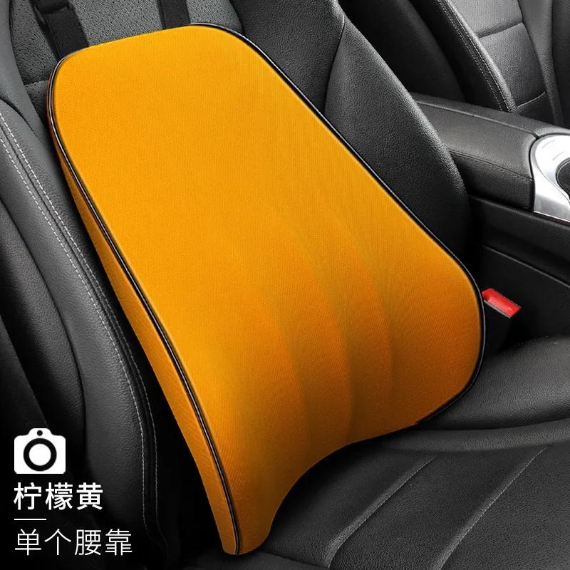 New Headrest Neck Pillow Auto Car Neck Cushion Memory Foam Breathable Head Support Neck Rest Protector Automobiles Interior